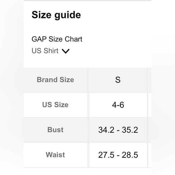 🐆3/$15 NWT Gap Flannel button down top - Picture 6 of 6